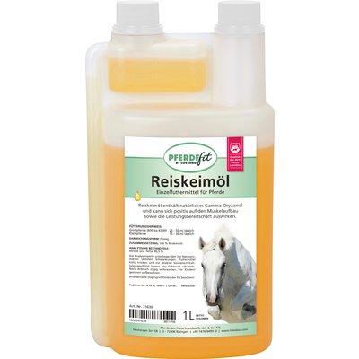 PFERDEfit by Loesdau Reiskeimöl 1 Liter