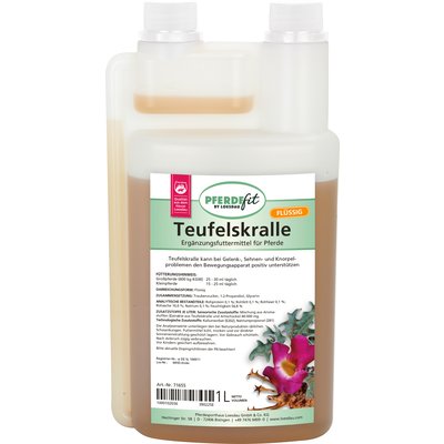 PFERDEfit by Loesdau Teufelskralle flüssig – Ansicht 1