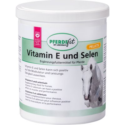 PFERDEfit by Loesdau Vitamin E & Selen 1 kg