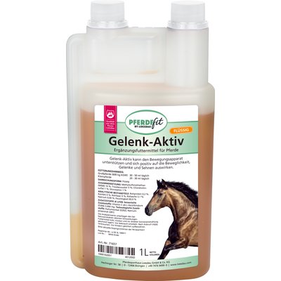 PFERDEfit by Loesdau Gelenk Aktiv 1 Liter