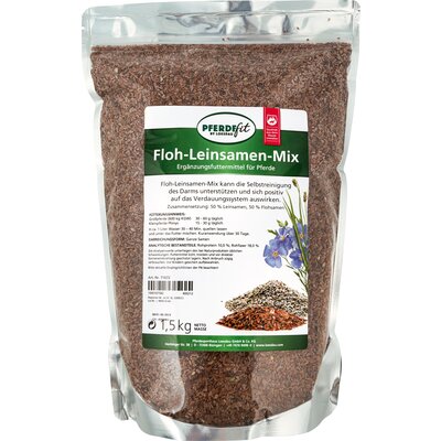 PFERDEfit by Loesdau Floh-Leinsamen-Mix 1,5 kg