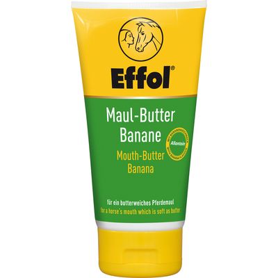 Effol Maul-Butter mit leckerem Geschmack 150 ml | Banane