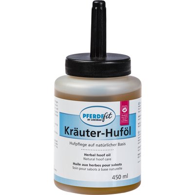 PFERDEfit by Loesdau Kräuter-Huföl 450 ml