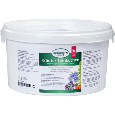 PFERDEfit by Loesdau Kräuter-Leinkuchen 1 kg