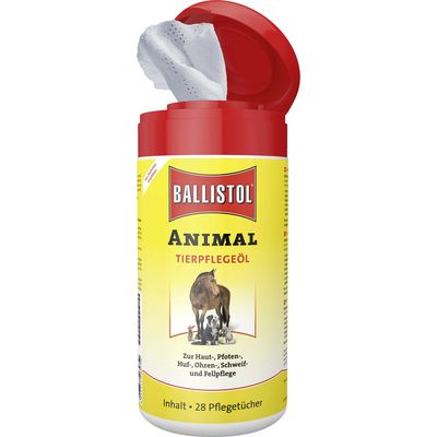 BALLISTOL Animal Pflegetücher 