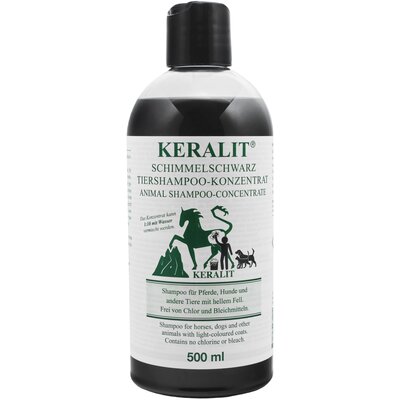 KERALIT Schimmelschwarz Tiershampoo 500 ml