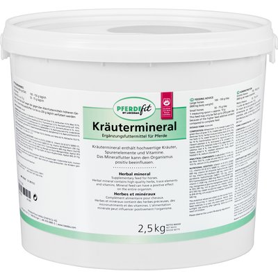 PFERDEfit by Loesdau Kräutermineral 2,5 kg