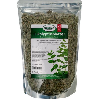 PFERDEfit by Loesdau Eukalyptusblätter 500 g