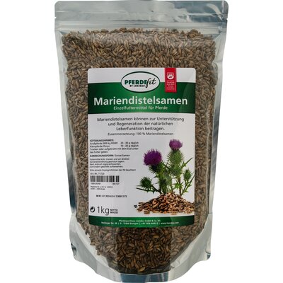PFERDEfit by Loesdau Mariendistelsamen 1 kg