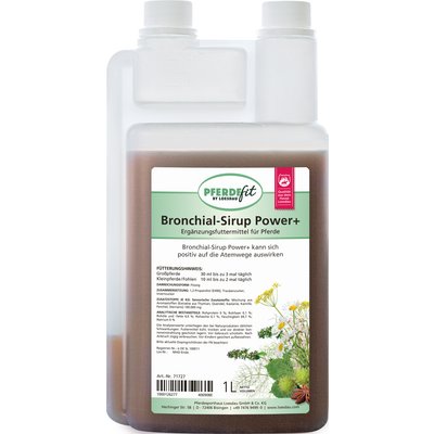 PFERDEfit by Loesdau Bronchial Sirup Power + 1 Liter