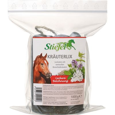 Stiefel Kräuterlix Leckstein 1 kg