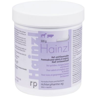 Hainzl Hufpflegesalbe 500 Gramm