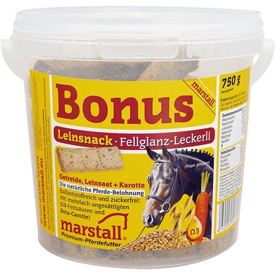marstall Leinsnack 750 g