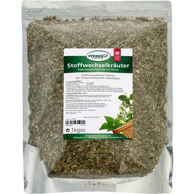 PFERDEfit by Loesdau Stoffwechselkräuter 1 kg