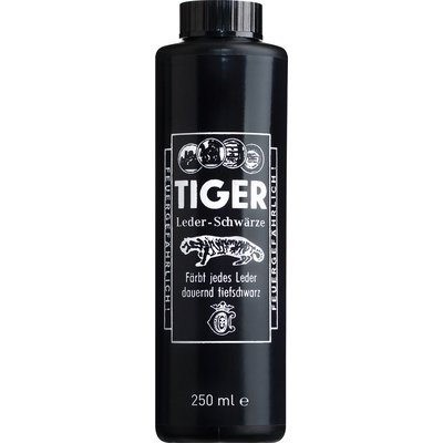 TIGER Leder-Schwärze 250 ml