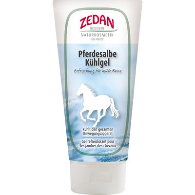 ZEDAN Pferdesalbe Kühlgel 200 ml