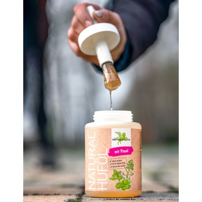 BENSE & EICKE Natural Huföl mit Pinsel