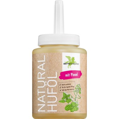 BENSE & EICKE Natural Huföl mit Pinsel 450 ml