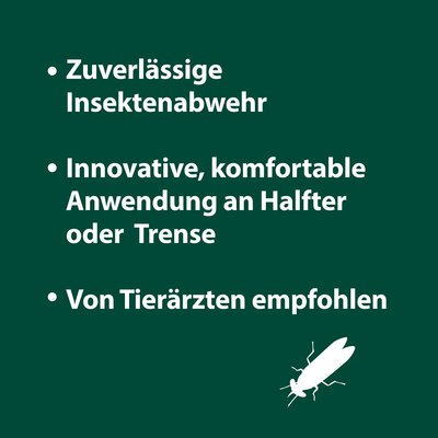 Equisept Fliegen- und Bremsenmedaillon für Pferde – Ansicht 6