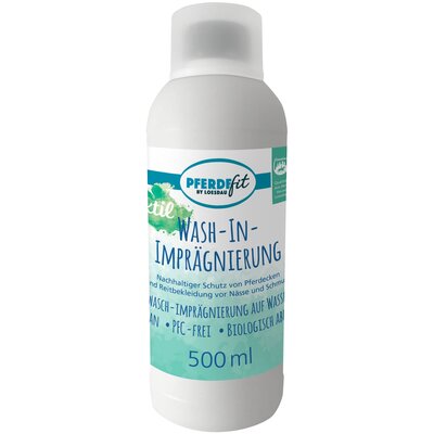 PFERDEfit by Loesdau Textil-Wash-In-Imprägnierung 500 ml