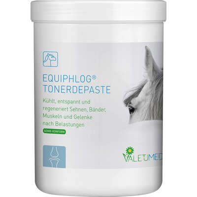 VALETUMED Eqiuphlog Tonerde-Paste 1,5 kg