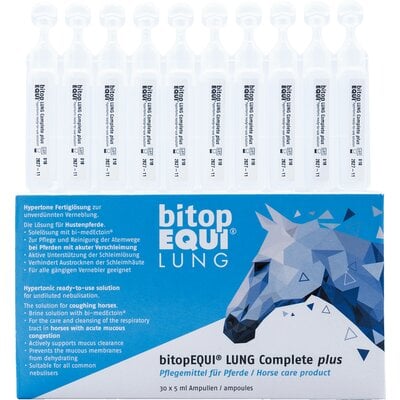 bitopEQUI Lung Complete plus 30 x 5 ml 30 x 5 ml
