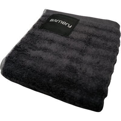 BARNERY Magnetisches Handtuch dark grey