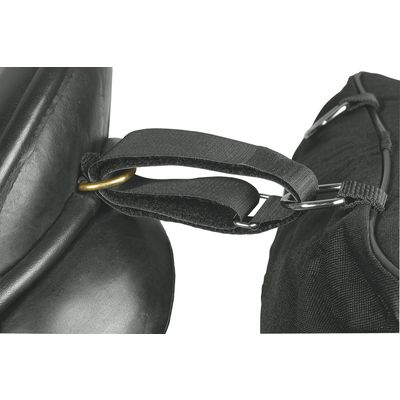 Klettband-Halterung für Satteltaschen
