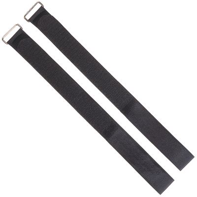 Klettband-Halterung für Satteltaschen