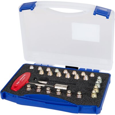 HEPP Stollenkoffer Einsteiger 3/8 ZOLL