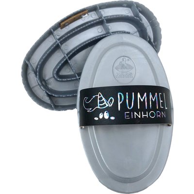 PUMMELEINHORN Striegel silber | pummel