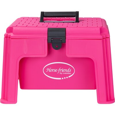 Horse-friends Putzkiste Columbus pink