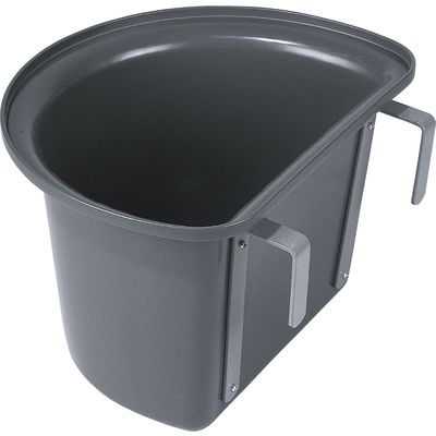 KERBL Turnier- und Stallkrippe schwarz