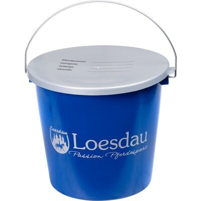 Loesdau Allzweckeimer mit Deckel – Ansicht 1