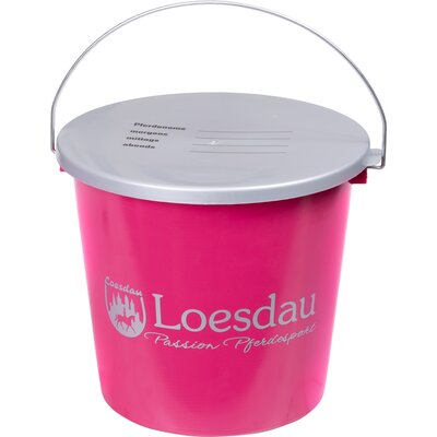 Loesdau Allzweckeimer mit Deckel – Ansicht 2