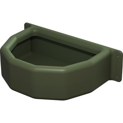 KERBL Futterkrippe grün