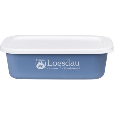 Loesdau Futterbox eckig mit Deckel – Ansicht 2