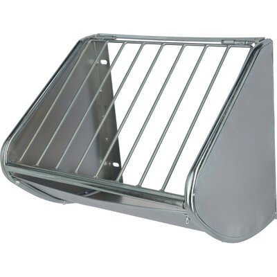 KERBL Heuraufe mit Futterspargitter 90 Liter