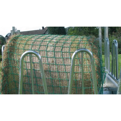 KERBL Futtersparnetz grün | 2,8 m x 2,8 m