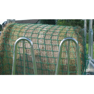 KERBL Futtersparnetz grün | 2,8 m x 2,8 m
