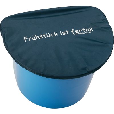Loesdau Abdeckung für Futtereimer marine | FRÜHSTÜCK