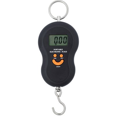 Loesdau Digitale Futterwaage black | bis 50 kg