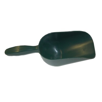 GÖBEL Kunststoff-Futterschaufel grün | 2000 ml