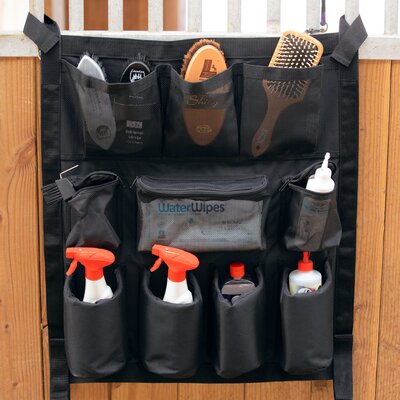black forest Stall Organizer black