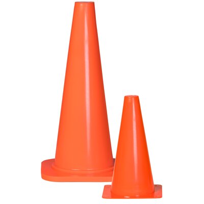 Loesdau Hinderniskegel rot | groß (ca. 49 cm hoch)