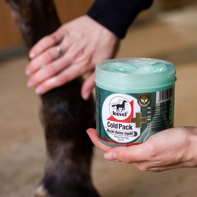 leovet Cold Pack Apothekers Pferdesalbe – Ansicht 2