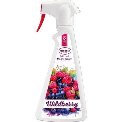 PFERDEfit by Loesdau Duftende Mähnenpflege 500 ml | wildberry