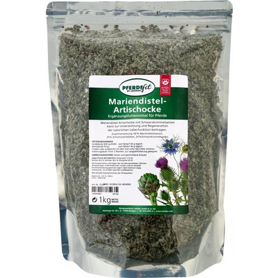 PFERDEfit by Loesdau Mariendistel-Artischocke 1 kg