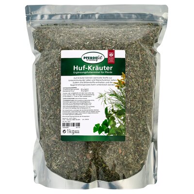 PFERDEfit by Loesdau Huf-Kräuter 1 kg
