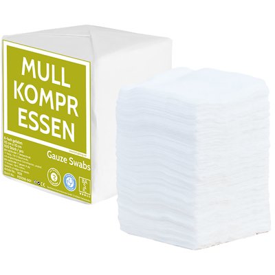 Vetrol Medical Mullkompressen ca. 10 cm x 10 cm